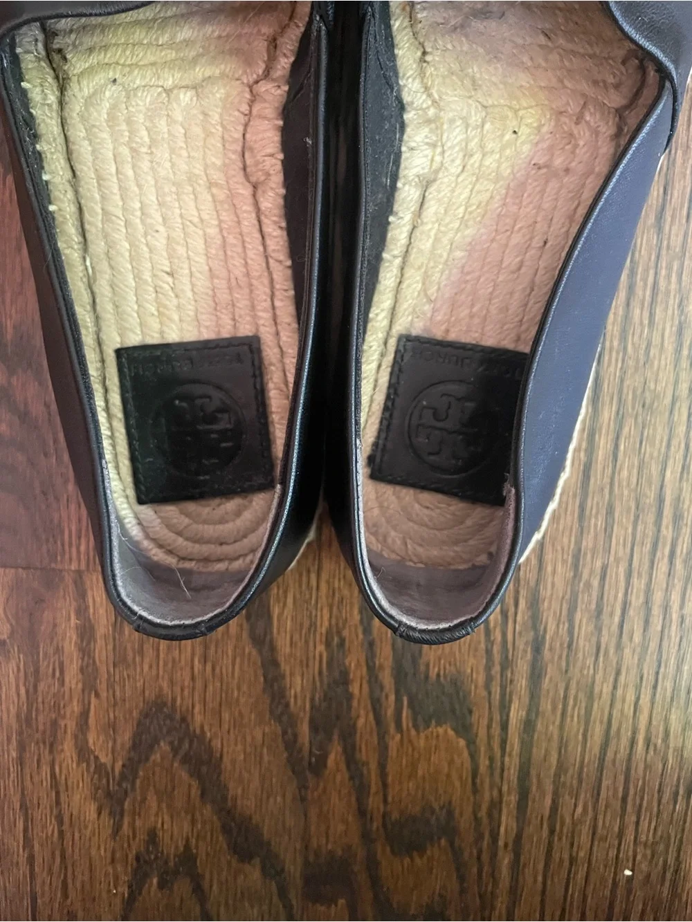 Tory Burch colorblock espadrille